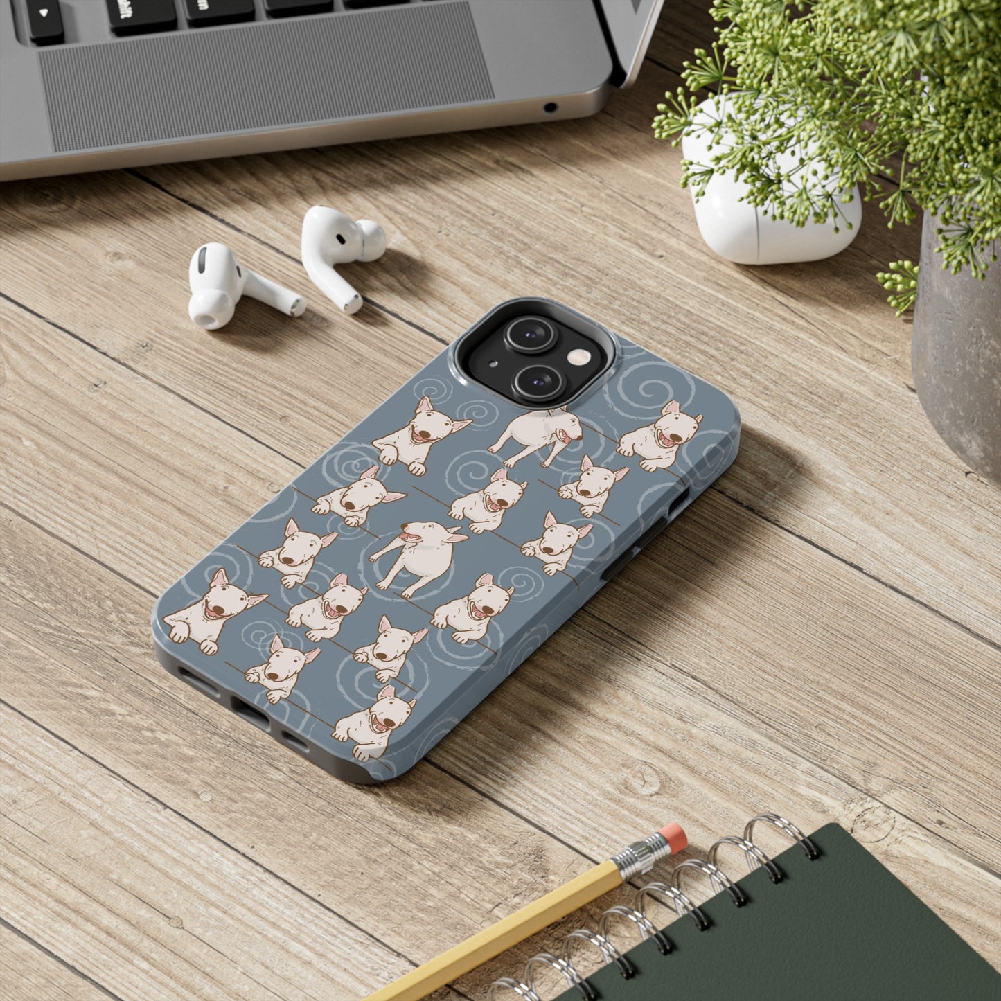 Bull Terrier iPhone Case