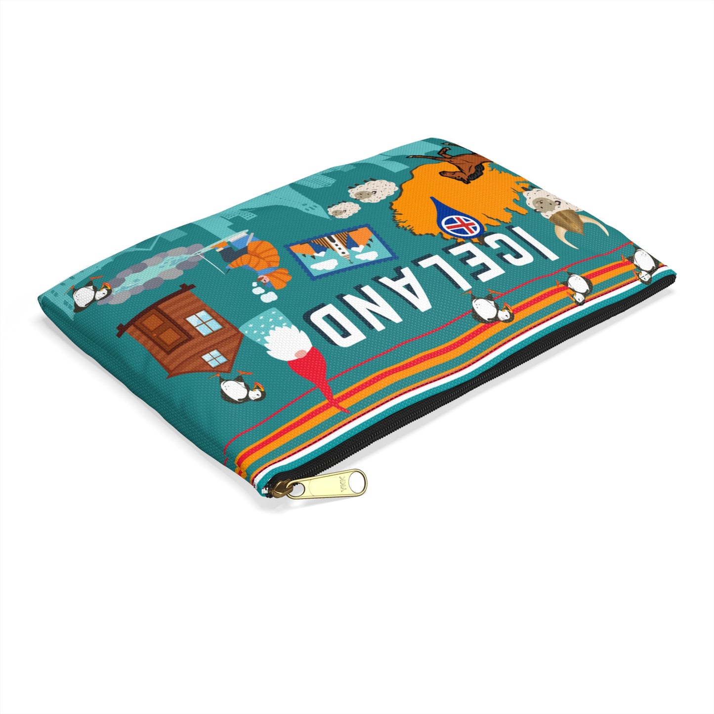 Iceland Accessory Pouch, Reykjavik Bag