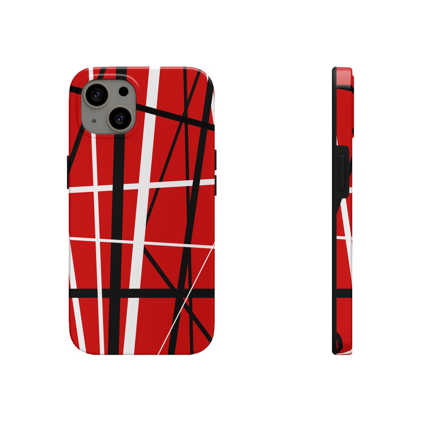 Van Stripes iPhone Case, Running with the Devil