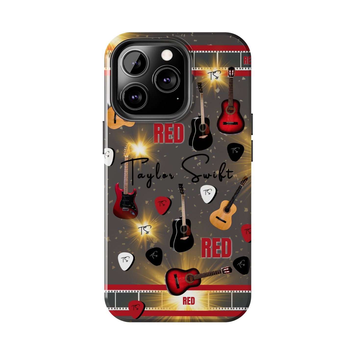 Swift iPhone Case Red