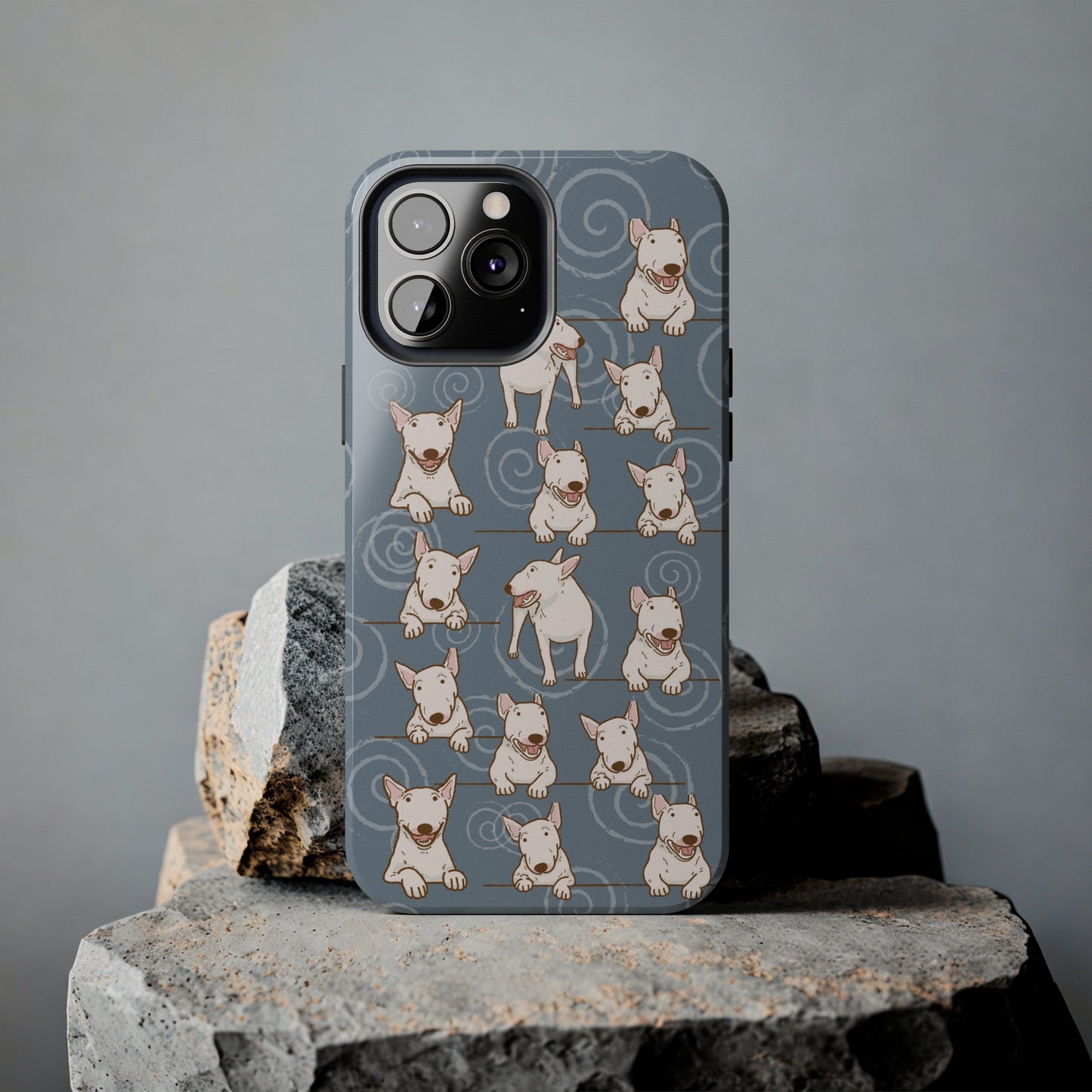 Bull Terrier iPhone Case