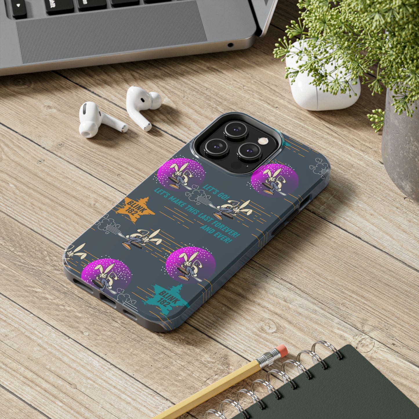 Blink 182 iPhone Case