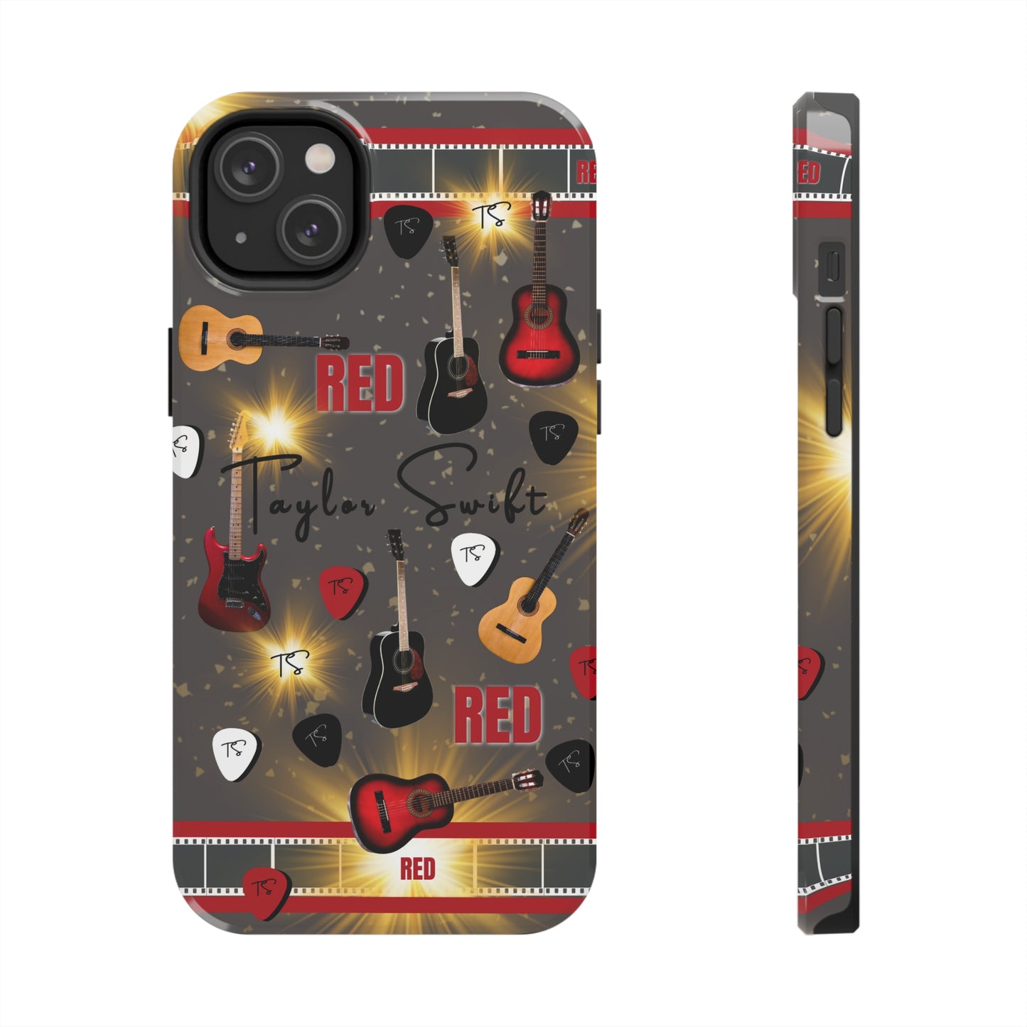 Swift iPhone Case Red