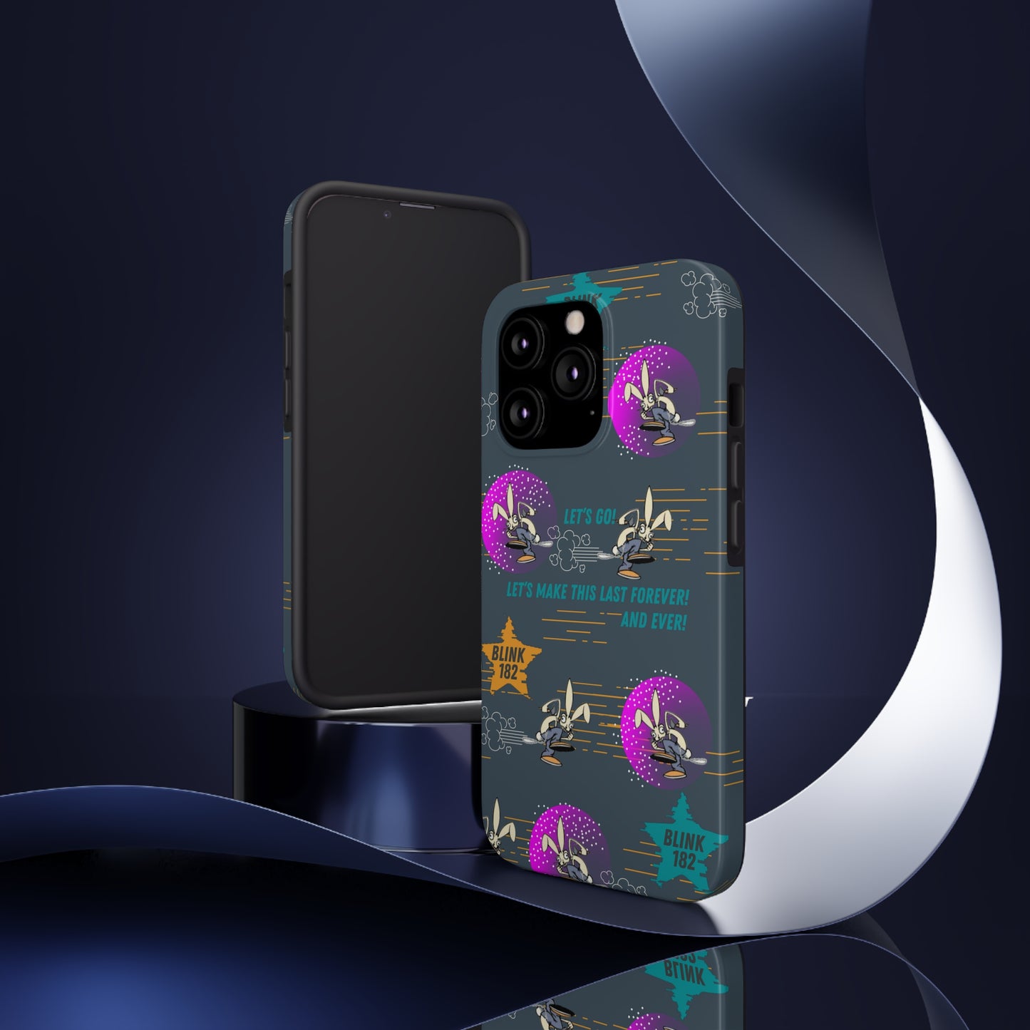 Blink 182 iPhone Case