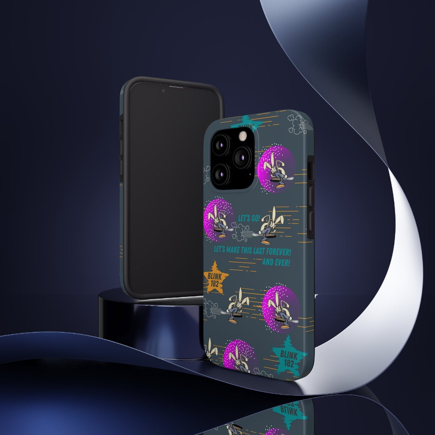 Blink 182 iPhone Case Atlas Wanderlust