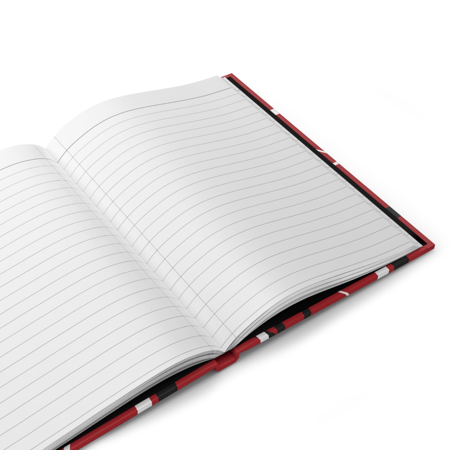 Van Stripes Notebook, Running with the Devil