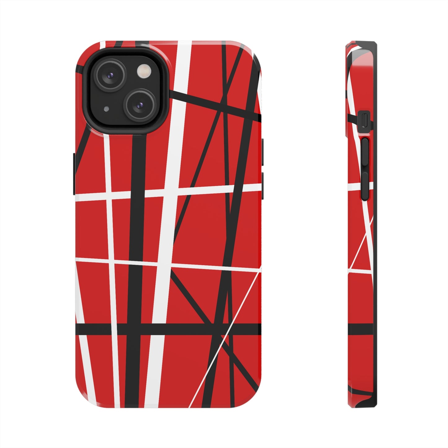 Van Stripes iPhone Case, Running with the Devil