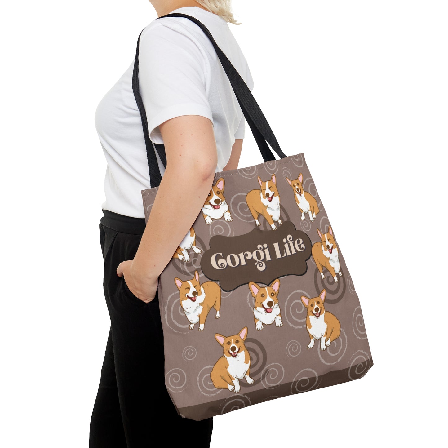 Corgi Tote