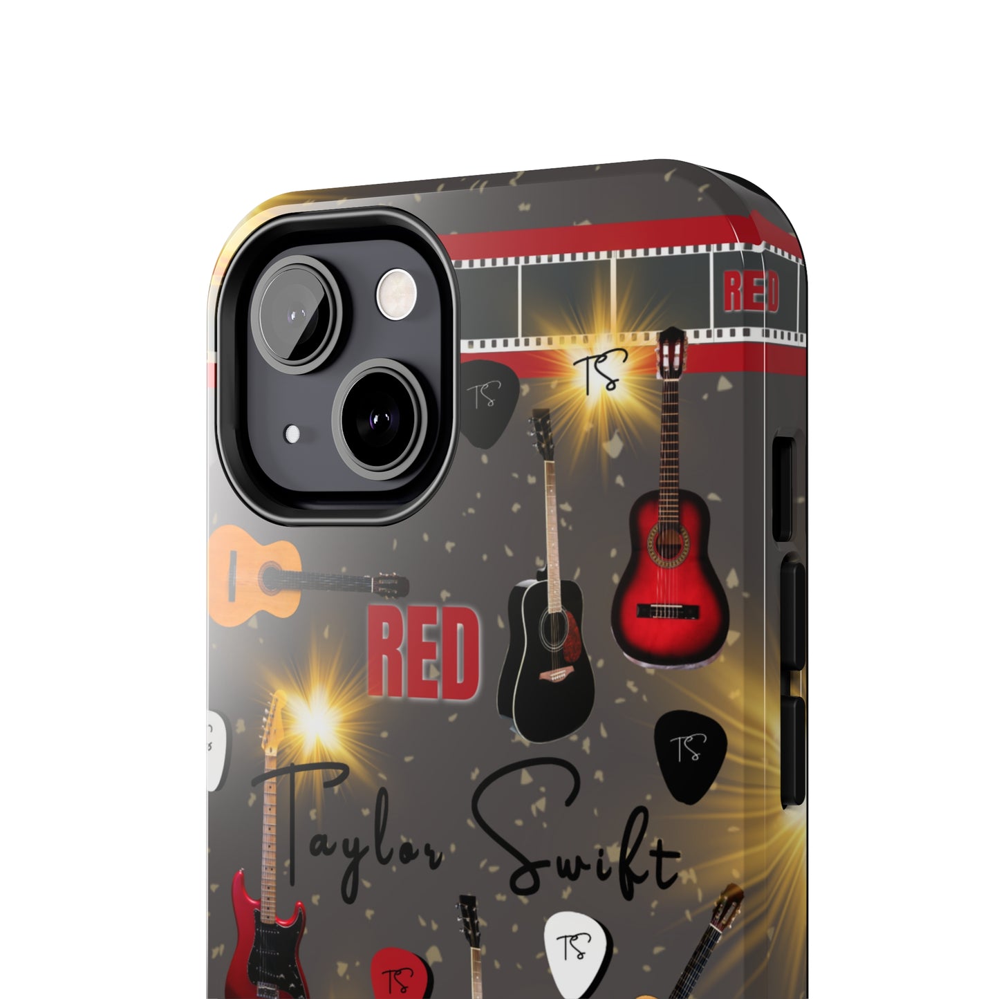 Swift iPhone Case Red