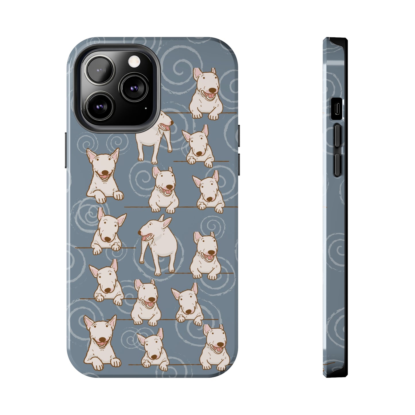 Bull Terrier iPhone Case