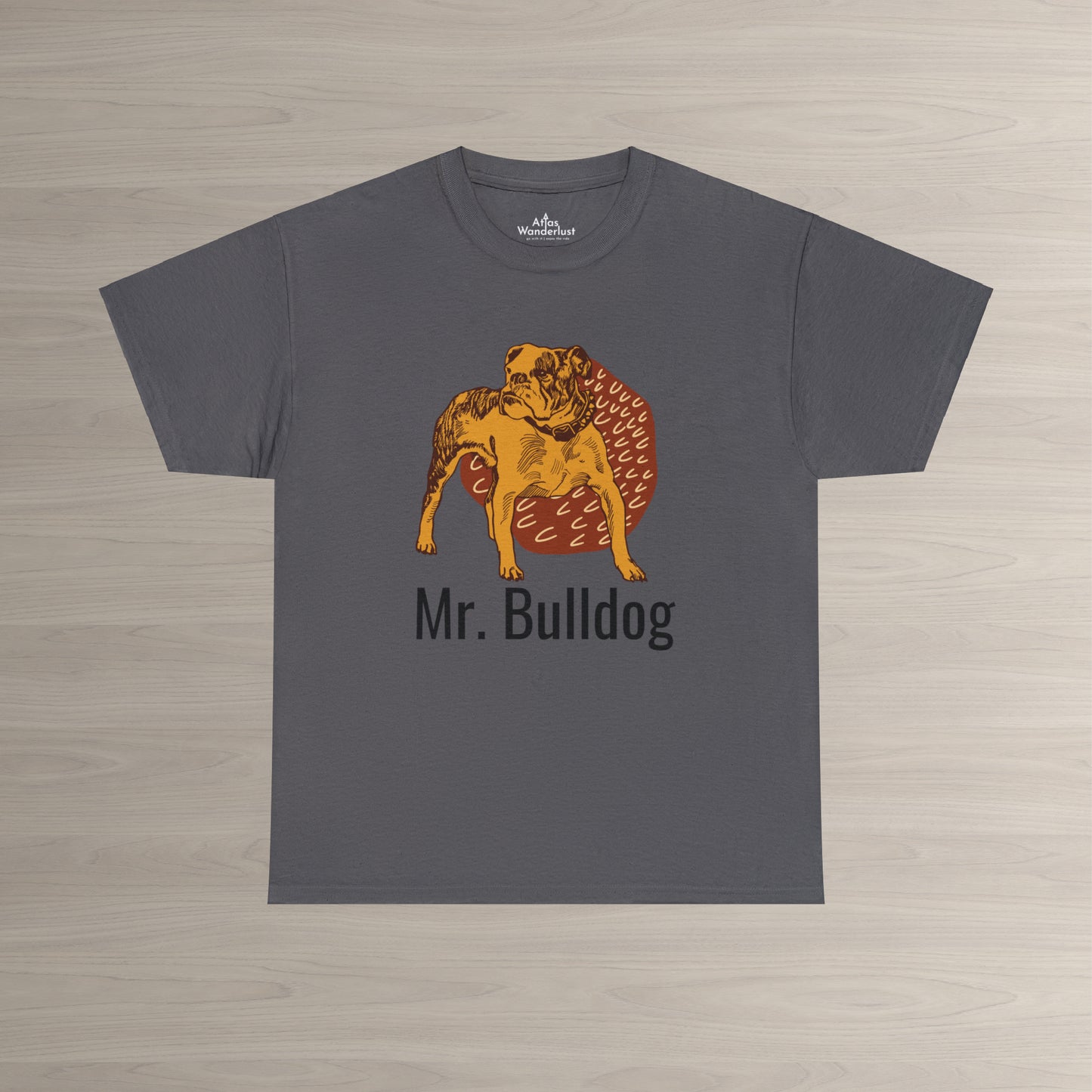 French Bulldog T-Shirt, Graphic Bully Tee