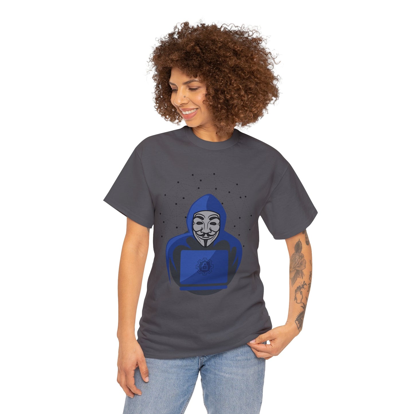 Hacker Tee! Cyber Security T-Shirt, Web Developer Tee