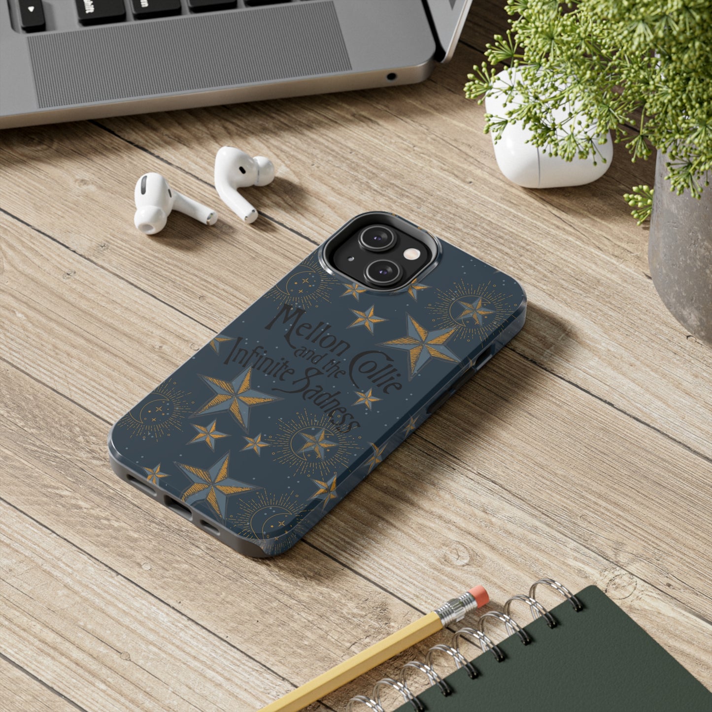 Smashing Pumpkins iPhone Case