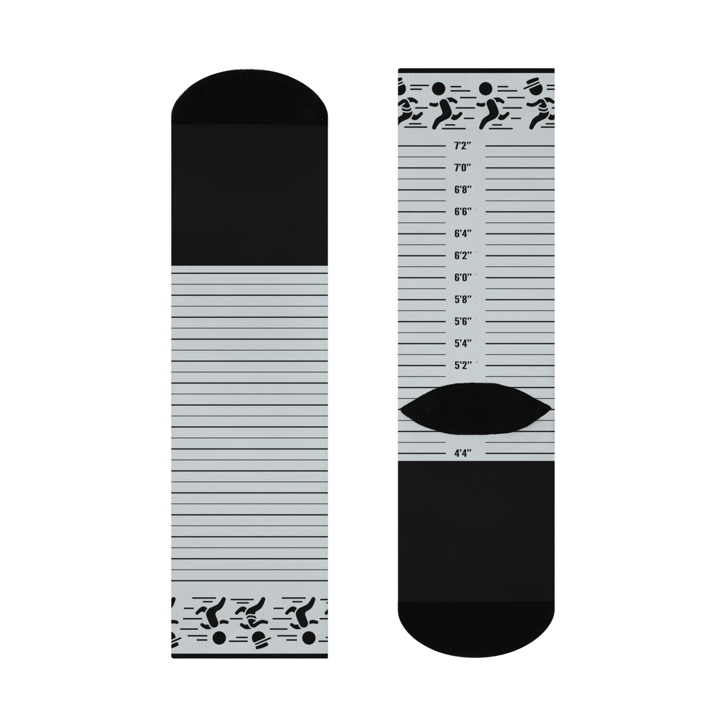 Jailbird Socks! Unisex One Size Stretchy