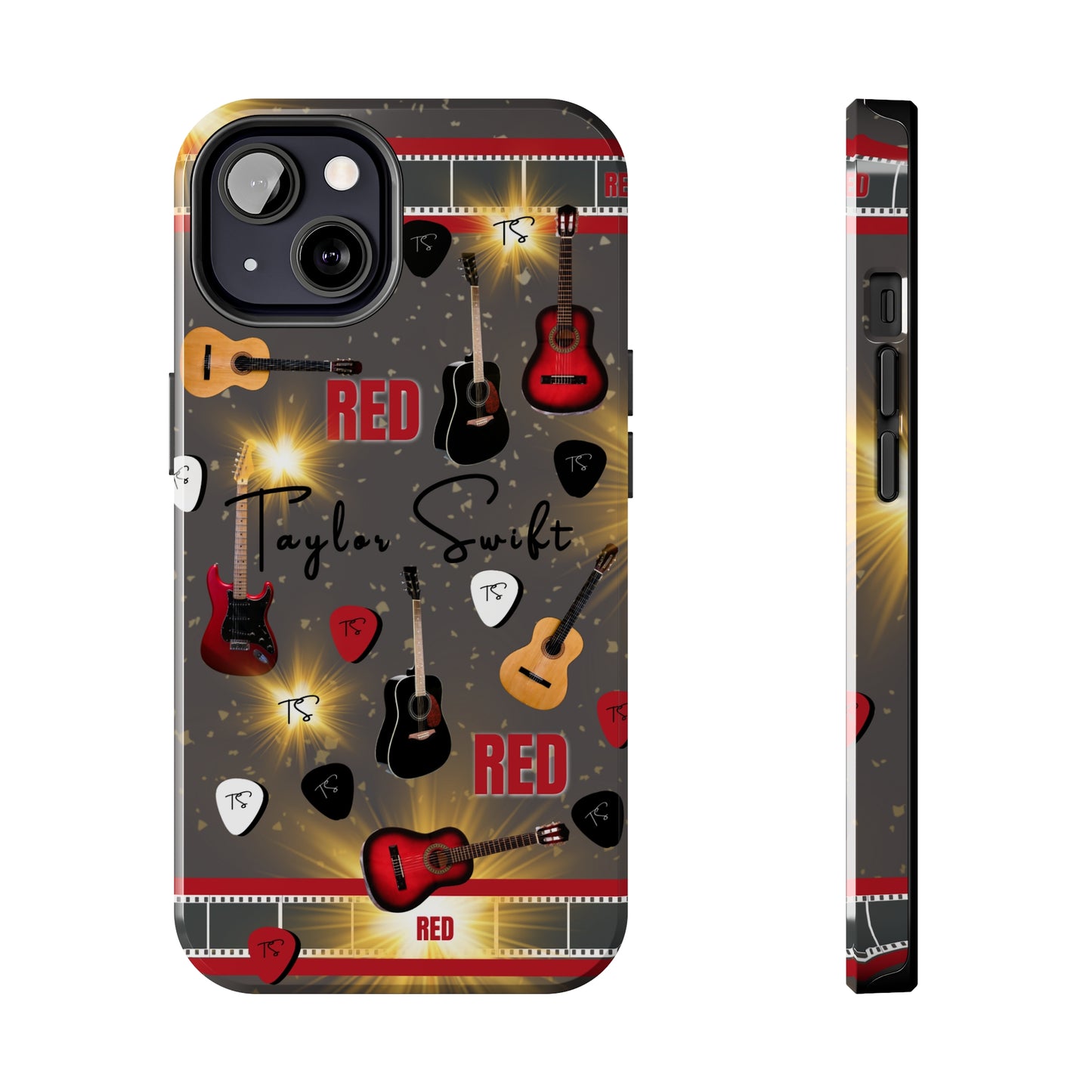 Swift iPhone Case Red