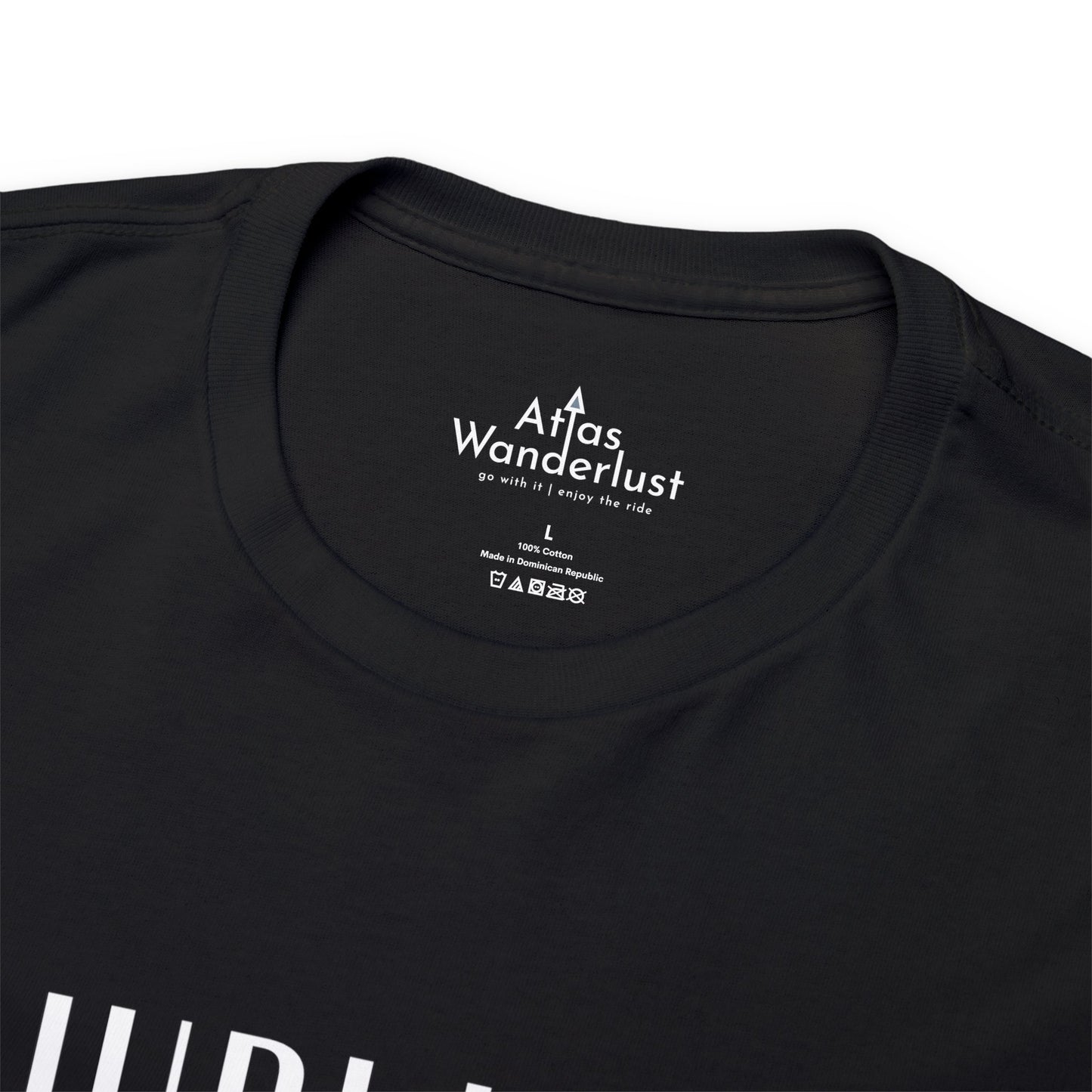 Ljubjana Slovenia Coordinates Tee, Modern Travel Tee