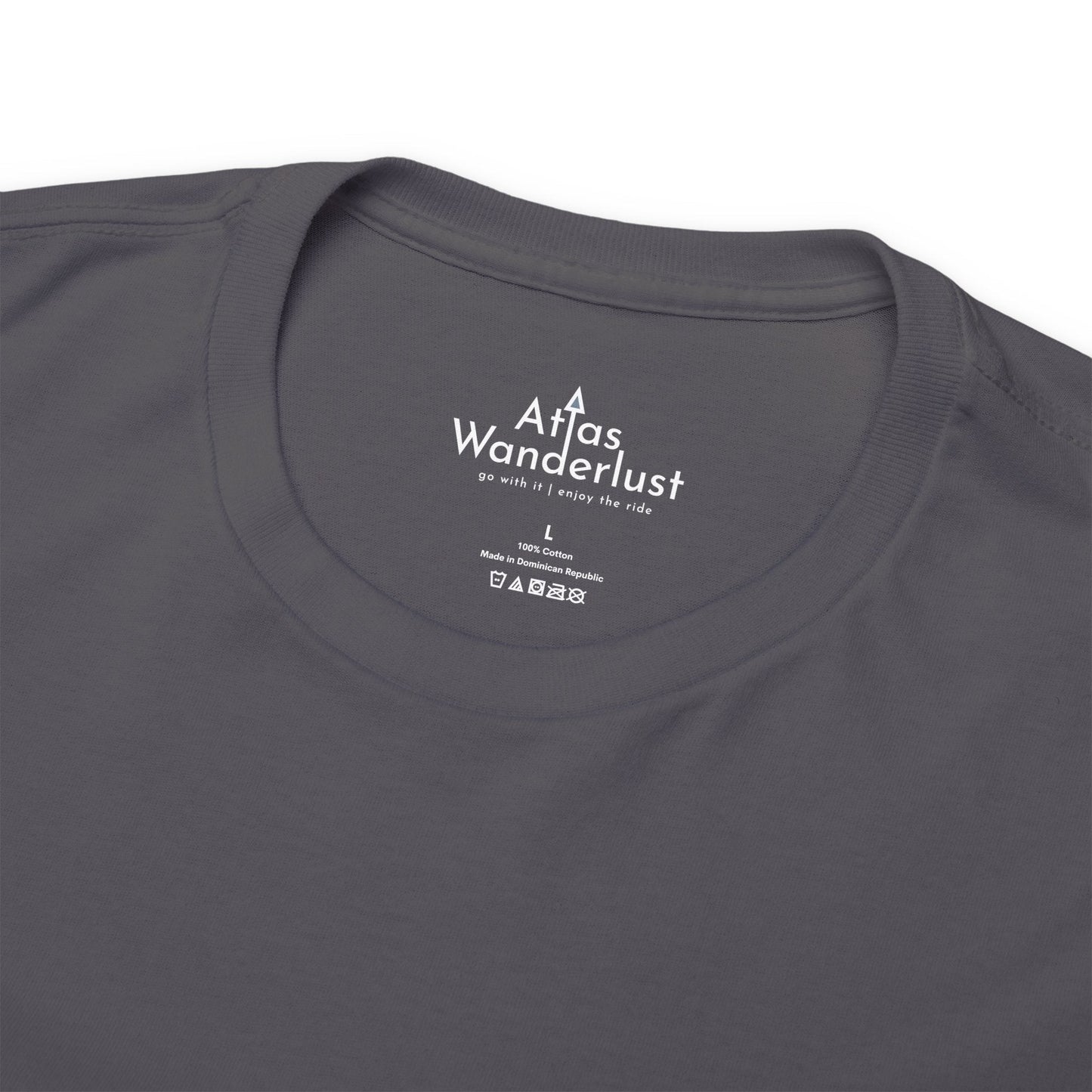 Interpol Tee Logo Unisex Classic Fit Atlas Wanderlust