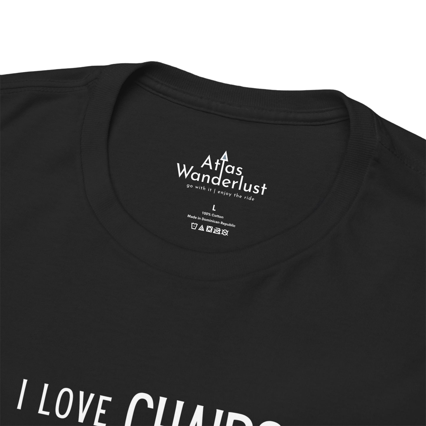 I Love Chairs T-Shirt, MCM Furniture Tee Iconic Designs