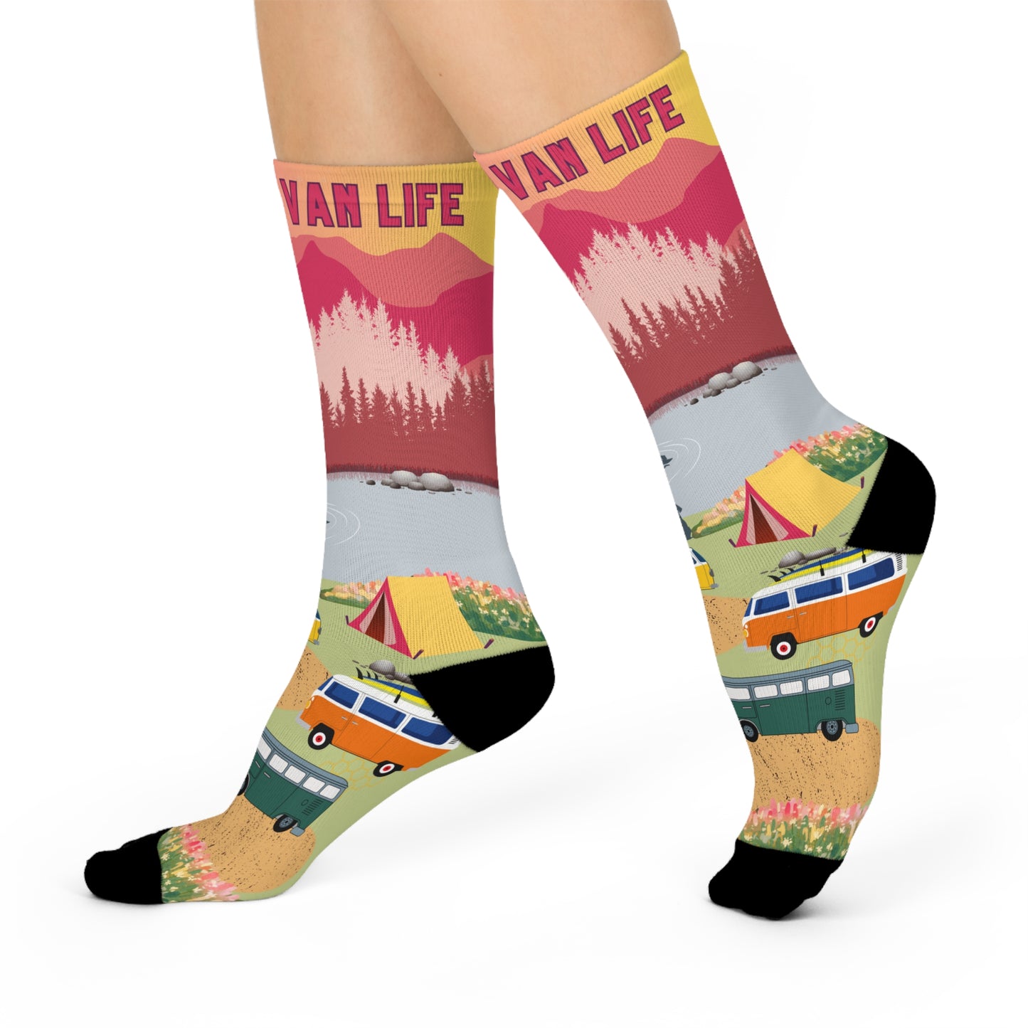 Van Life Socks, Sherbert