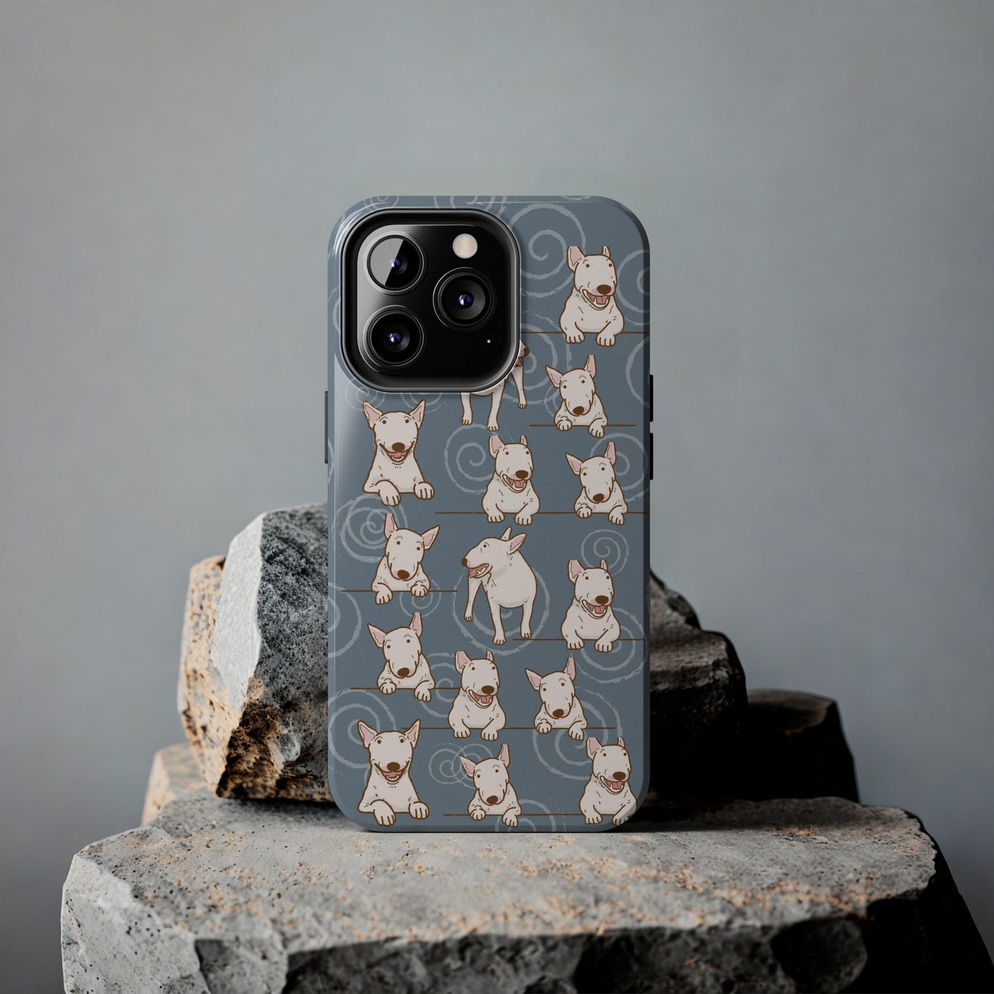 Bull Terrier iPhone Case