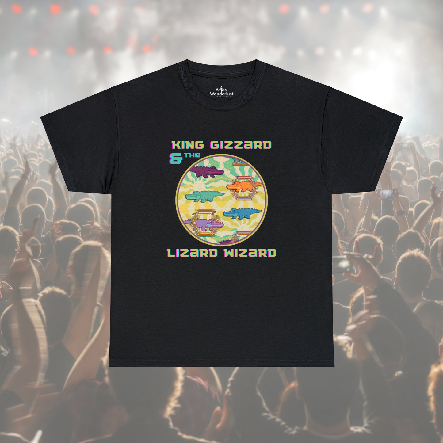 King Gizzard & Wizard Lizard T-Shirt, KGLW Alligator