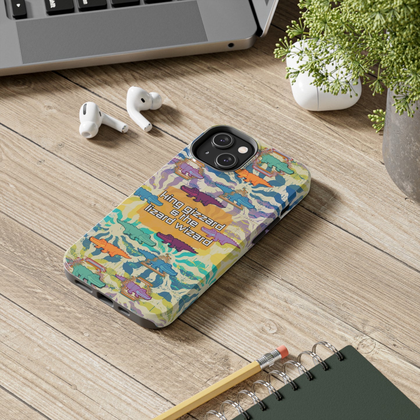 King Gizzard & the Lizard Wizard iPhone Case