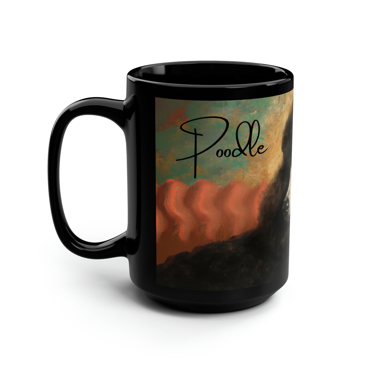 Poodle Mug