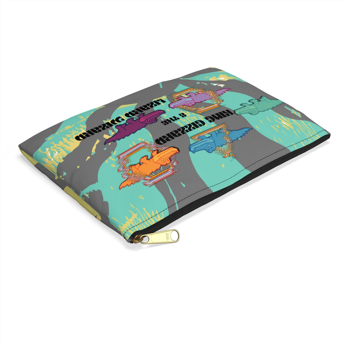 King Gizzard & the Lizard Wizard Accessory Pouch, KGLW Bag