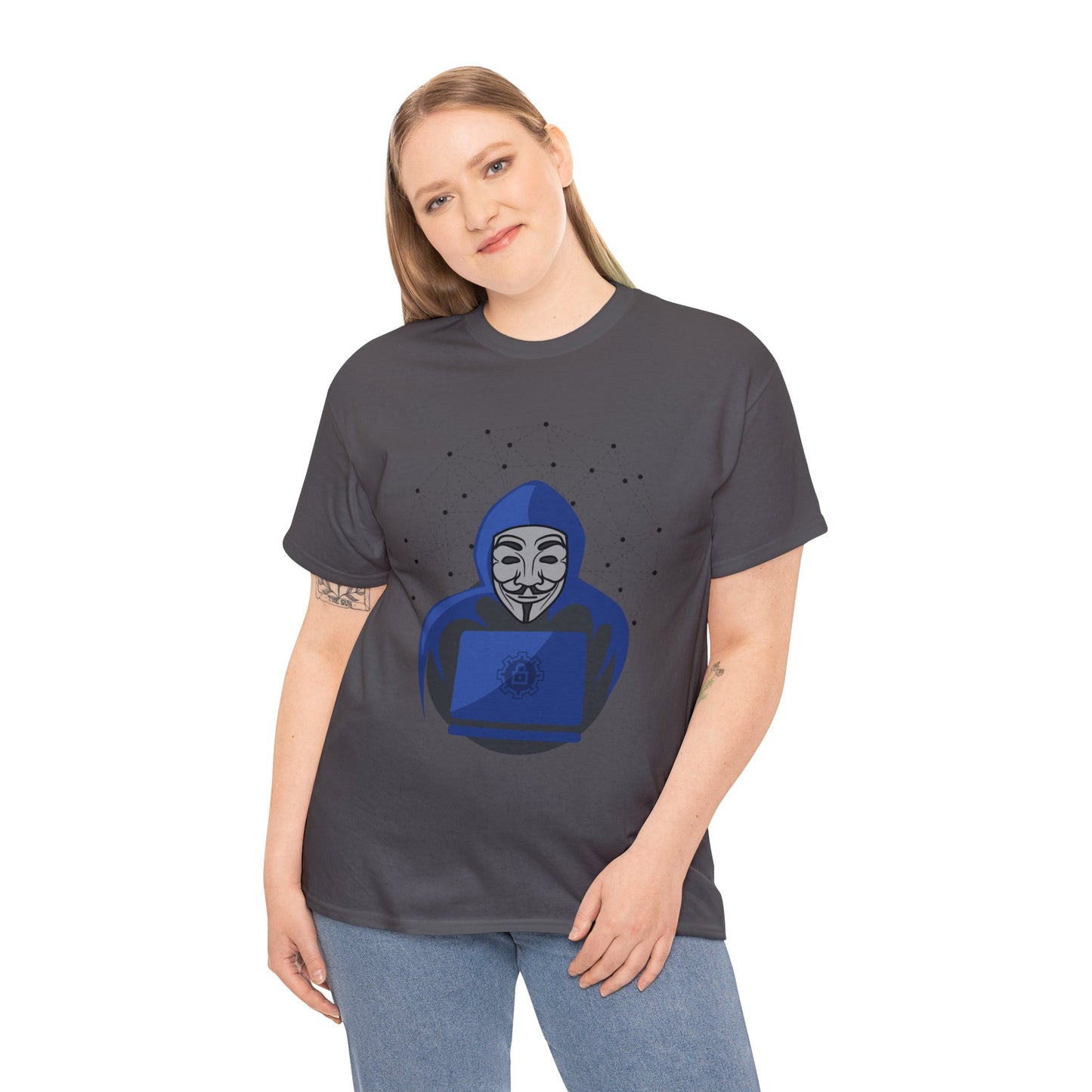 Hacker Tee! Cyber Security T-Shirt, Web Developer Tee