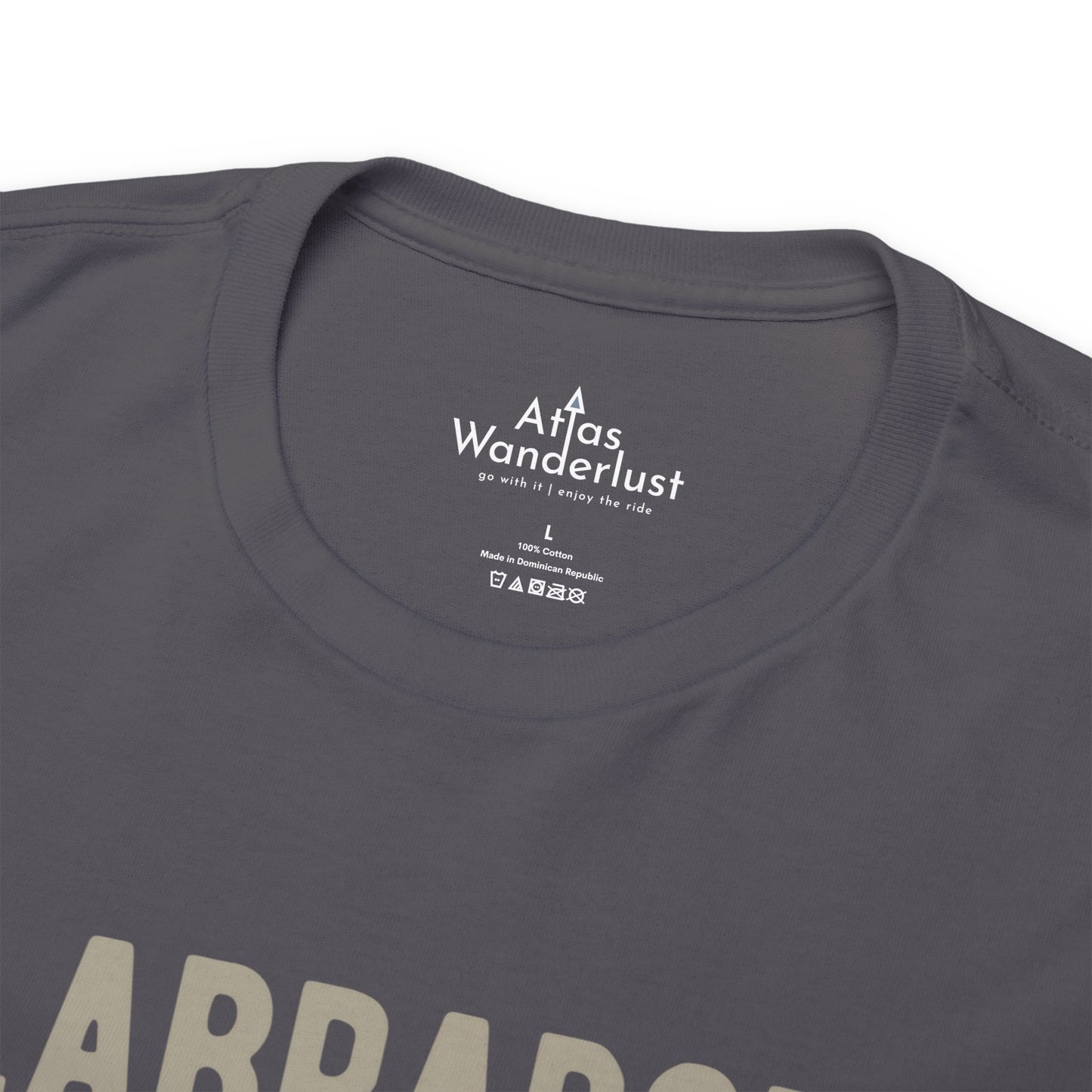 Labrador RetrieverT-Shirt, Old-World Map Tee