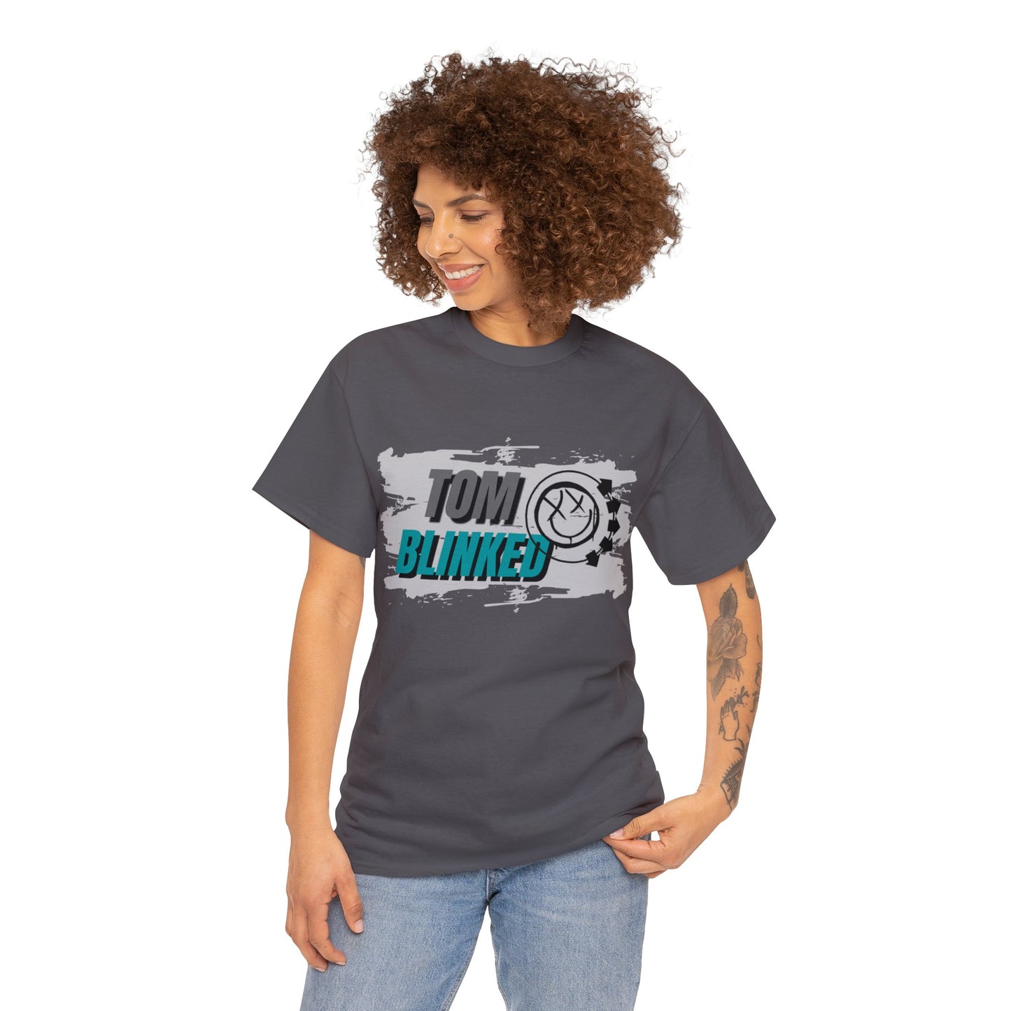 Blink 182 T-Shirt, Tom Delonge Blinked Tee