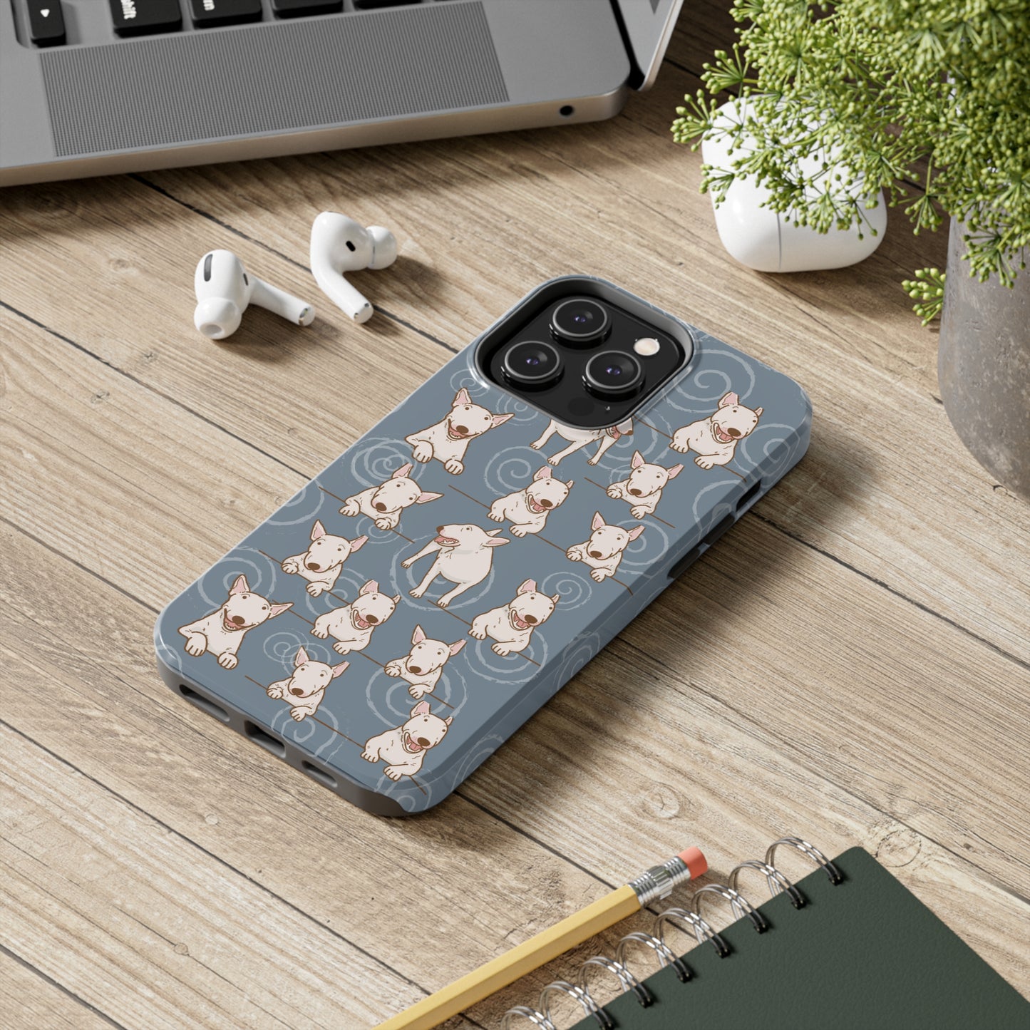Bull Terrier iPhone Case