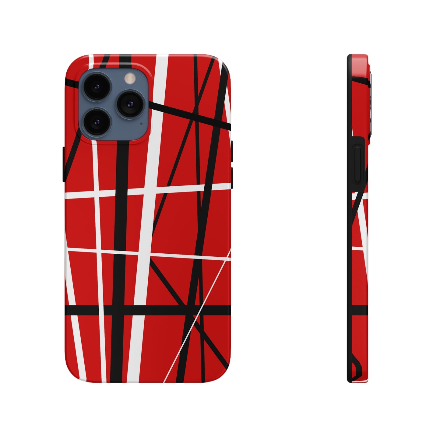 Van Stripes iPhone Case, Running with the Devil