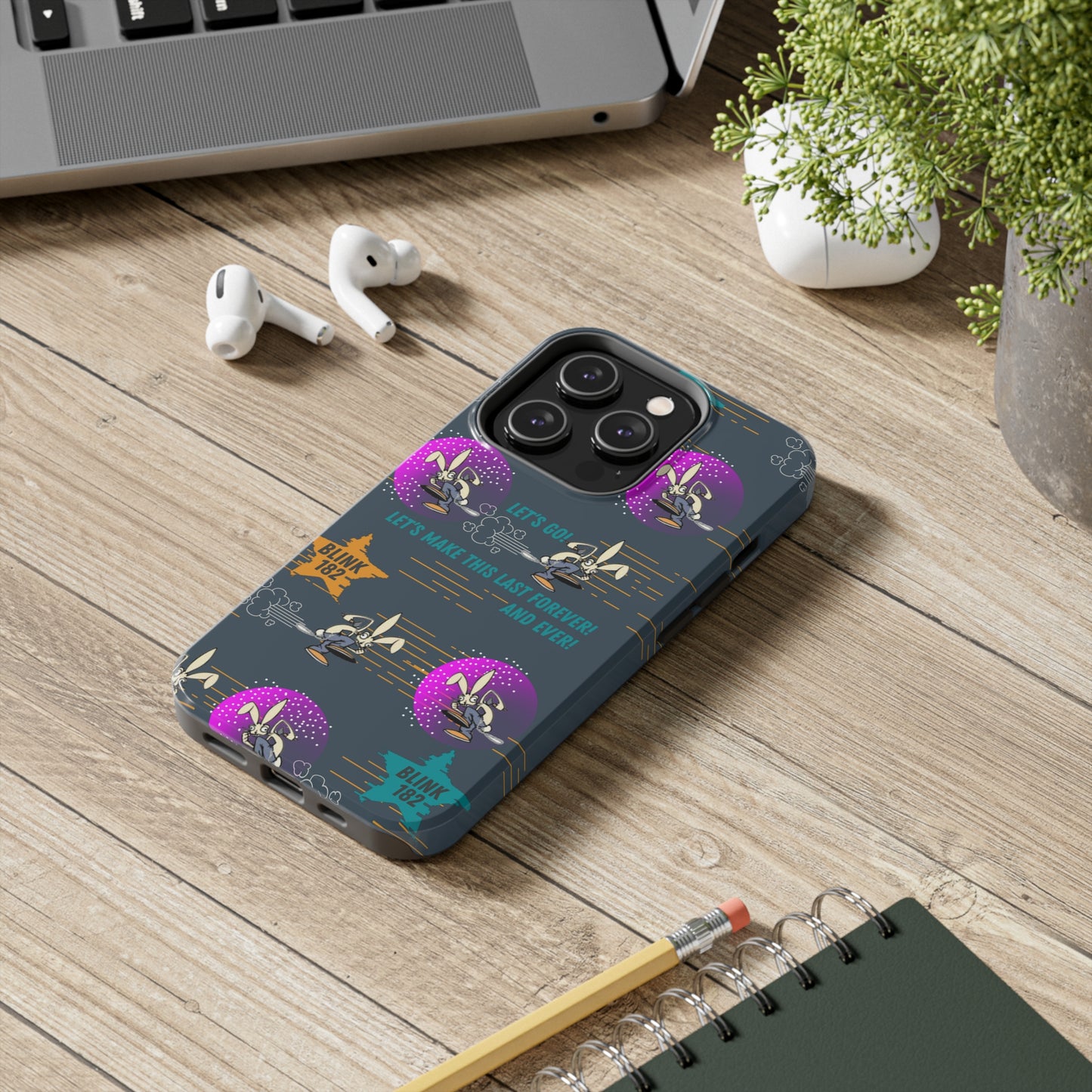 Blink 182 iPhone Case