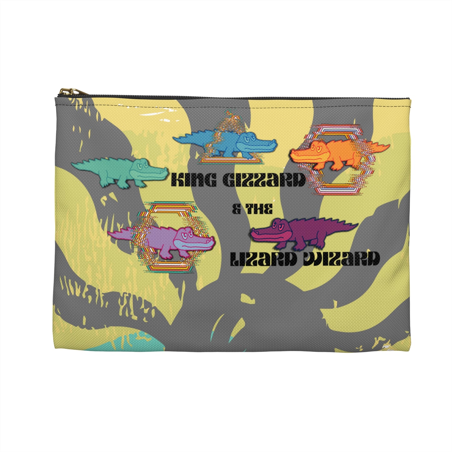 King Gizzard & the Lizard Wizard Accessory Pouch, KGLW Bag