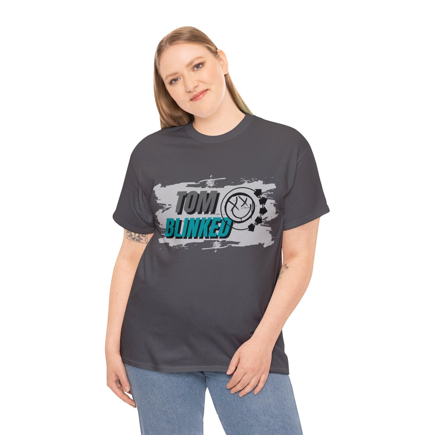 Blink 182 T-Shirt, Tom Delonge Blinked Tee