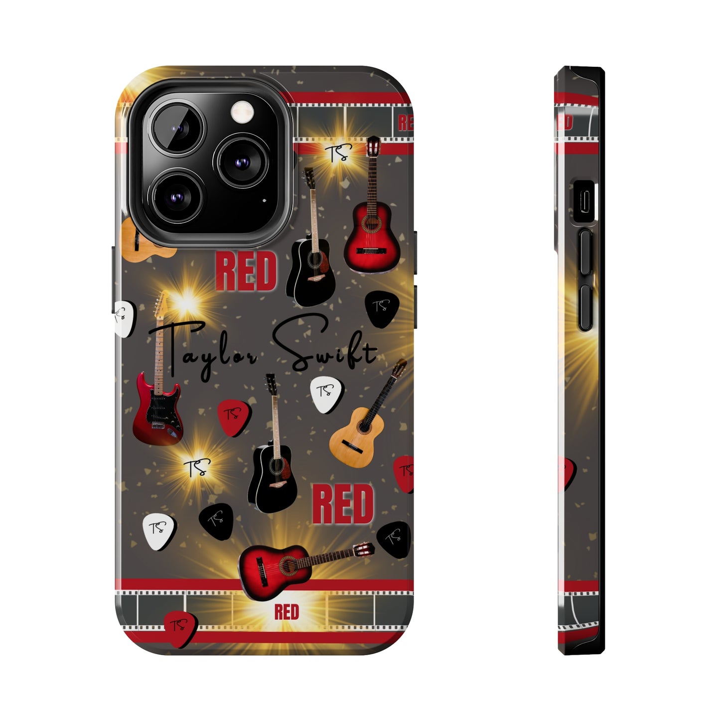 Swift iPhone Case Red