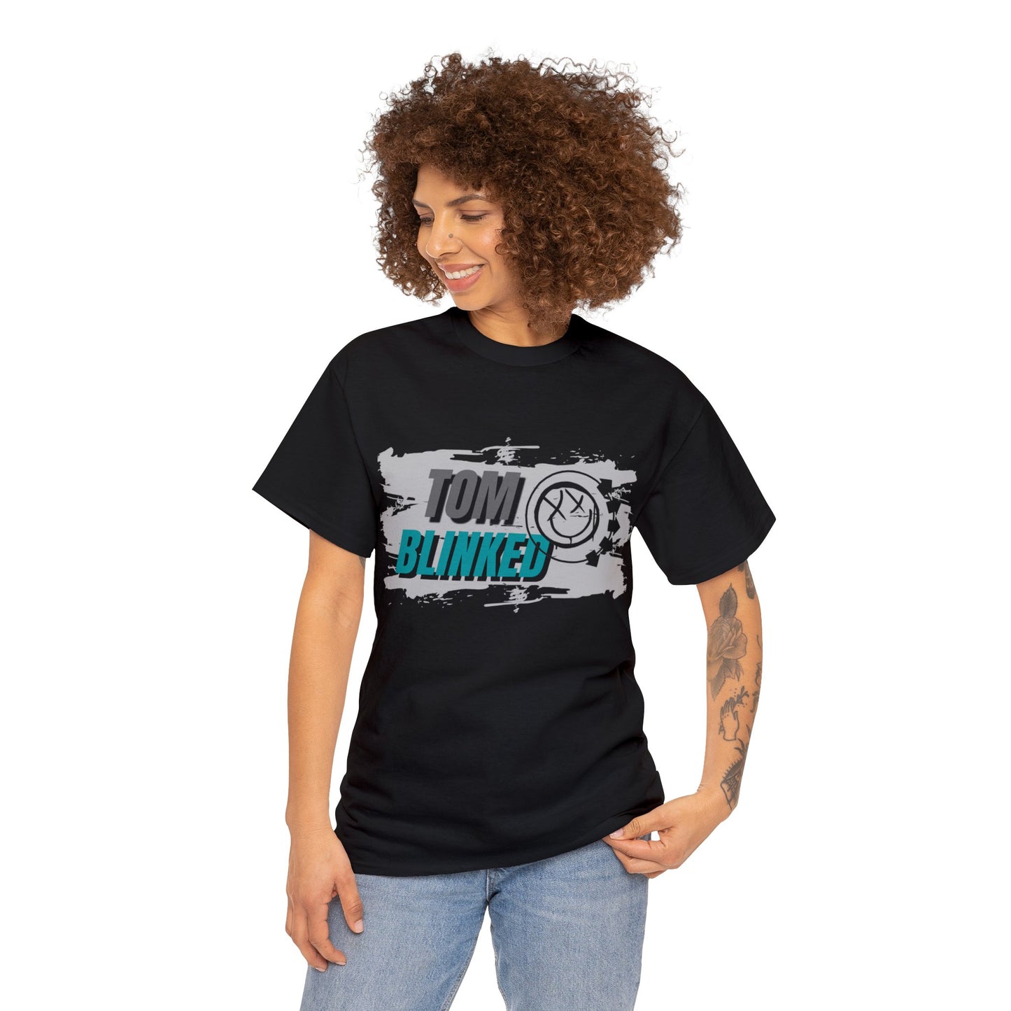 Blink 182 T-Shirt, Tom Delonge Blinked Tee
