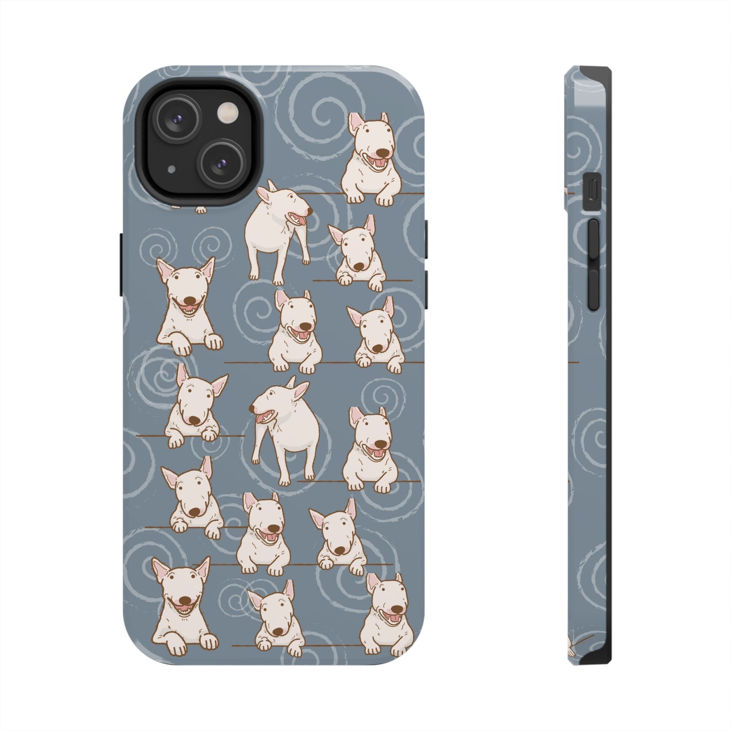 Bull Terrier iPhone Case