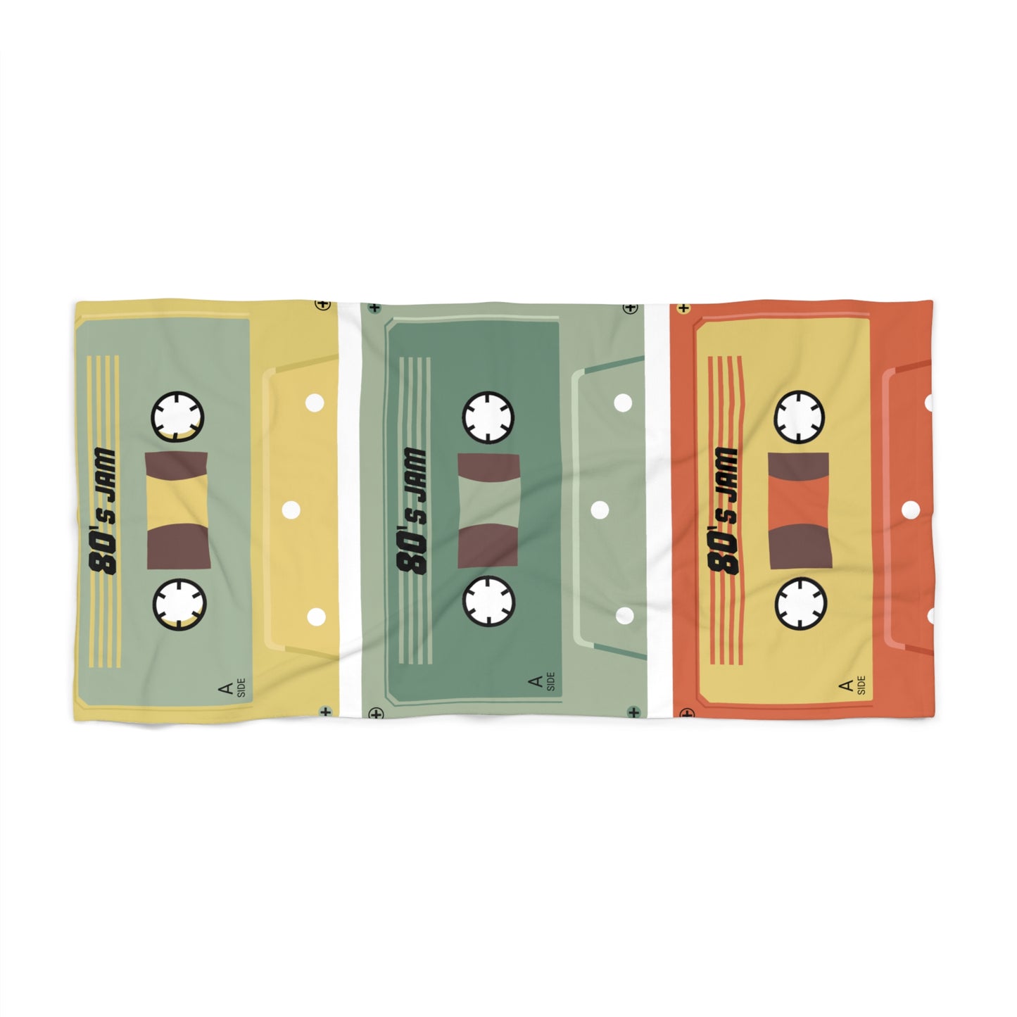 80’s Mix Tape Beach Towel
