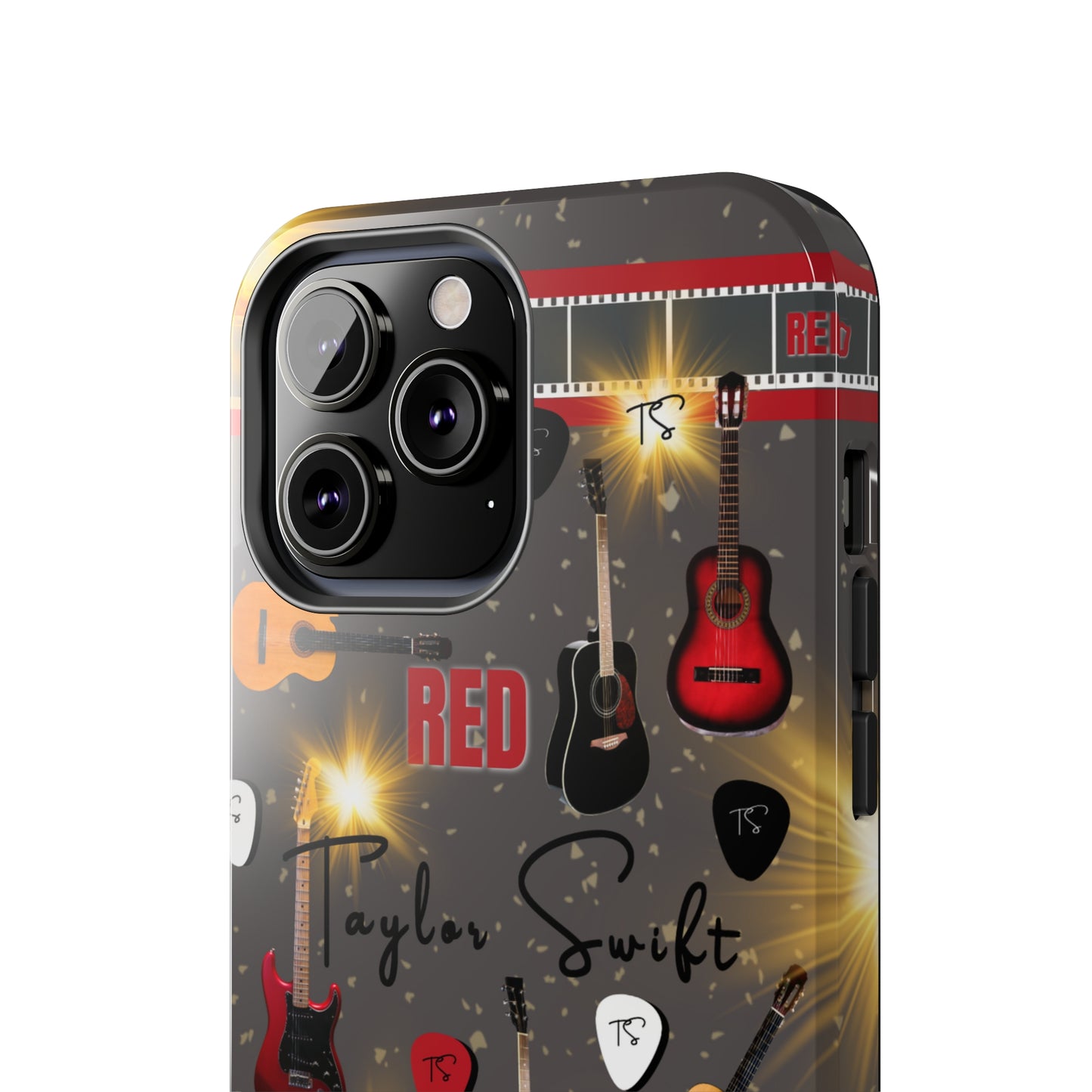 Swift iPhone Case Red