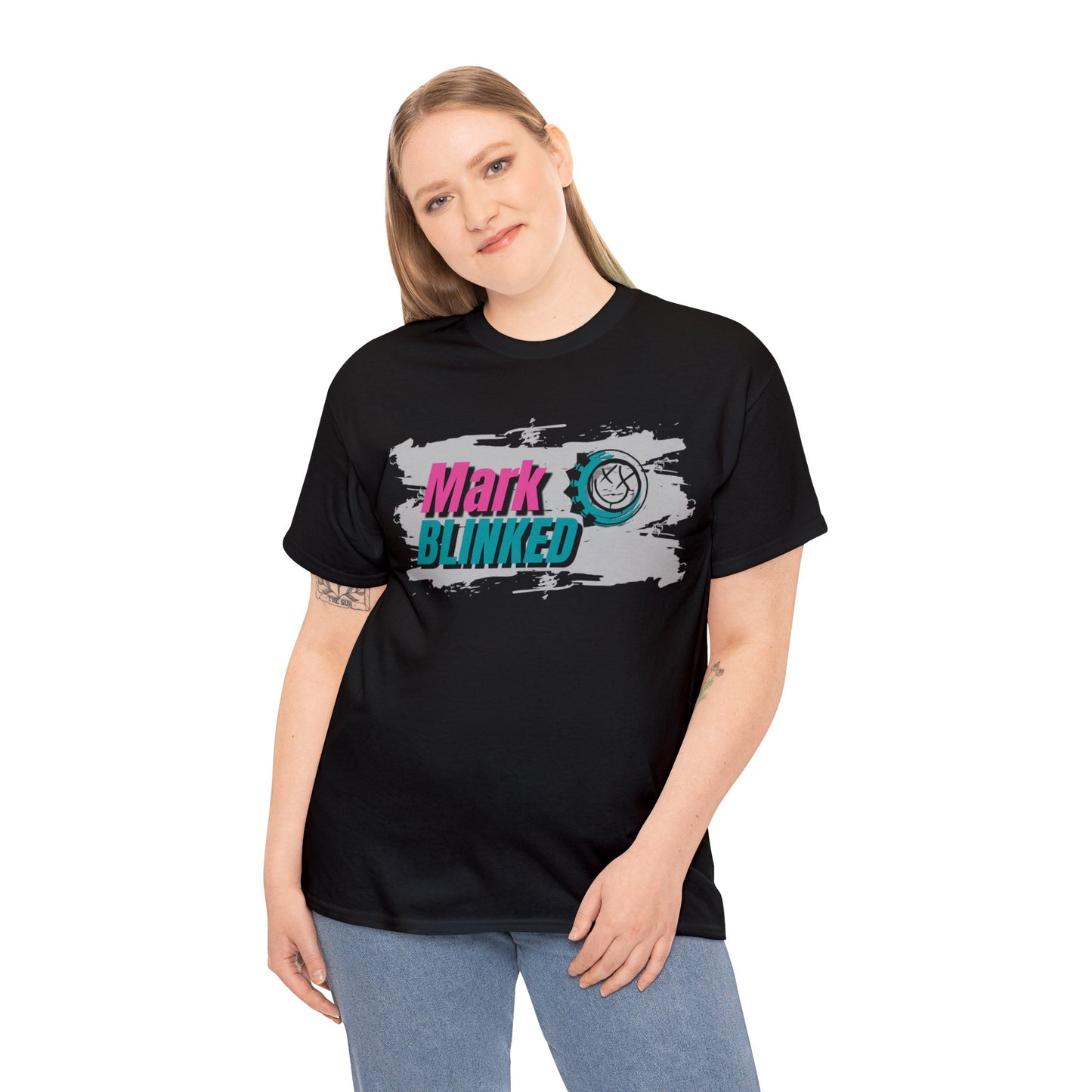 Blink 182 T-Shirt, Mark Hoppus Blinked Tee