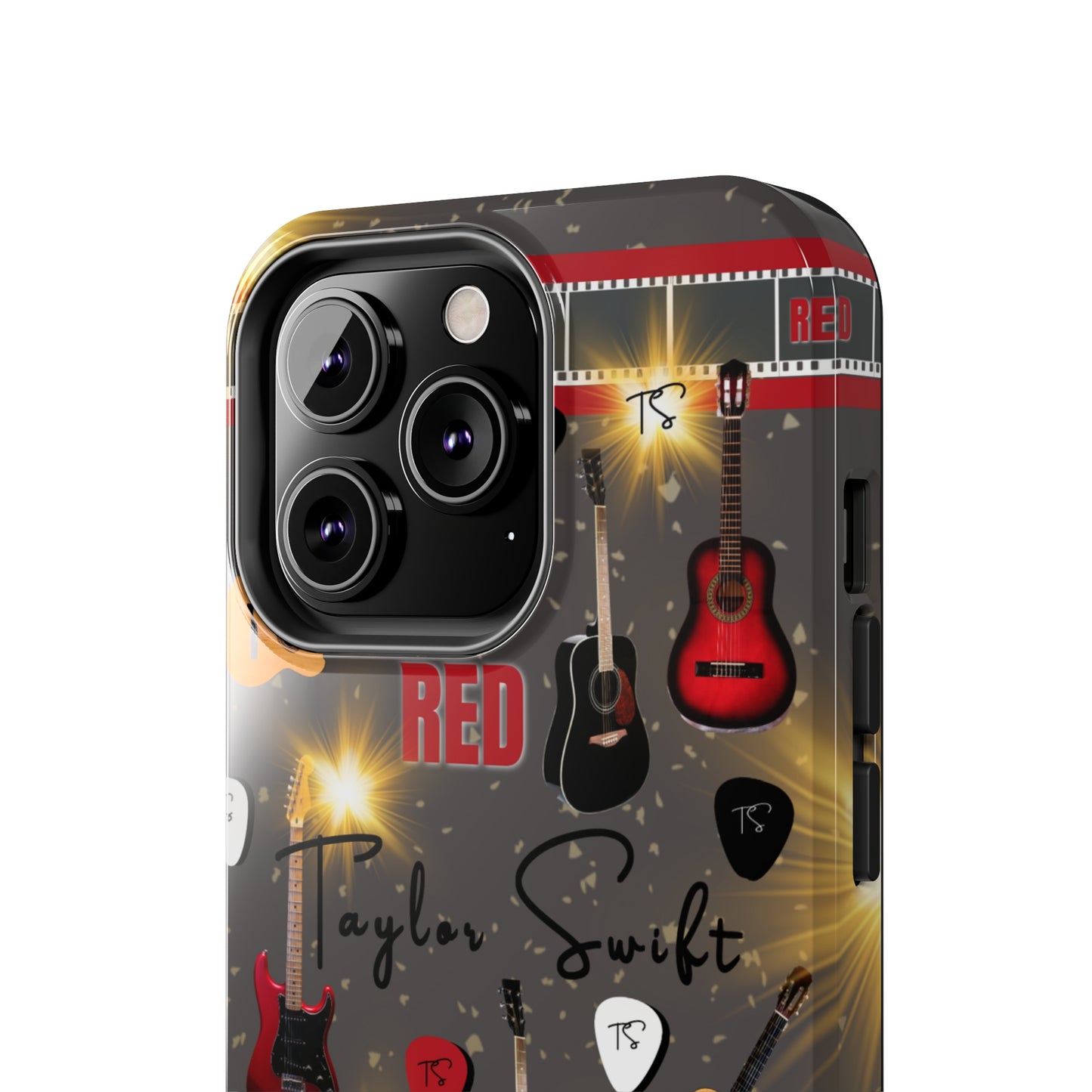 Swift iPhone Case Red