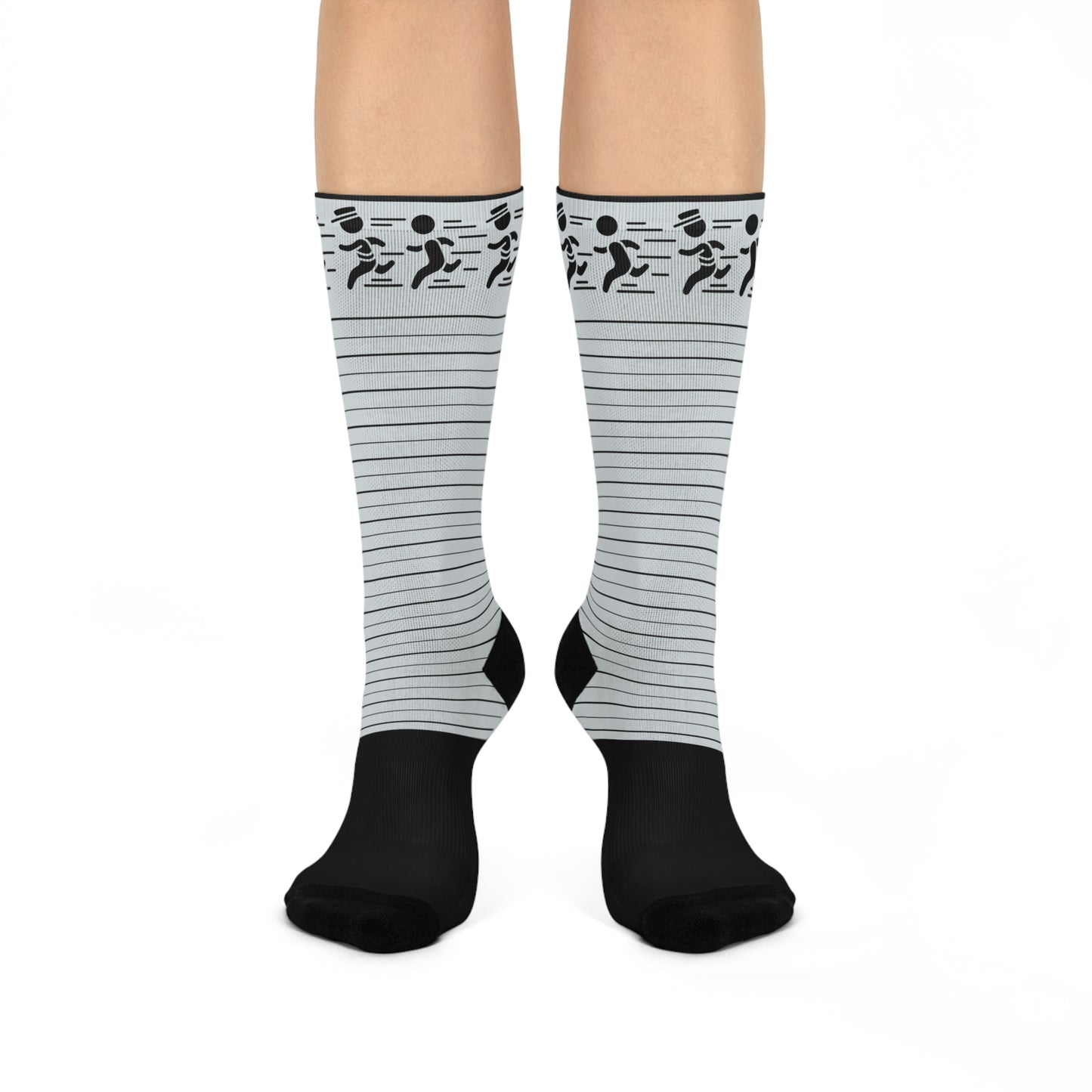 Jailbird Socks! Unisex One Size Stretchy