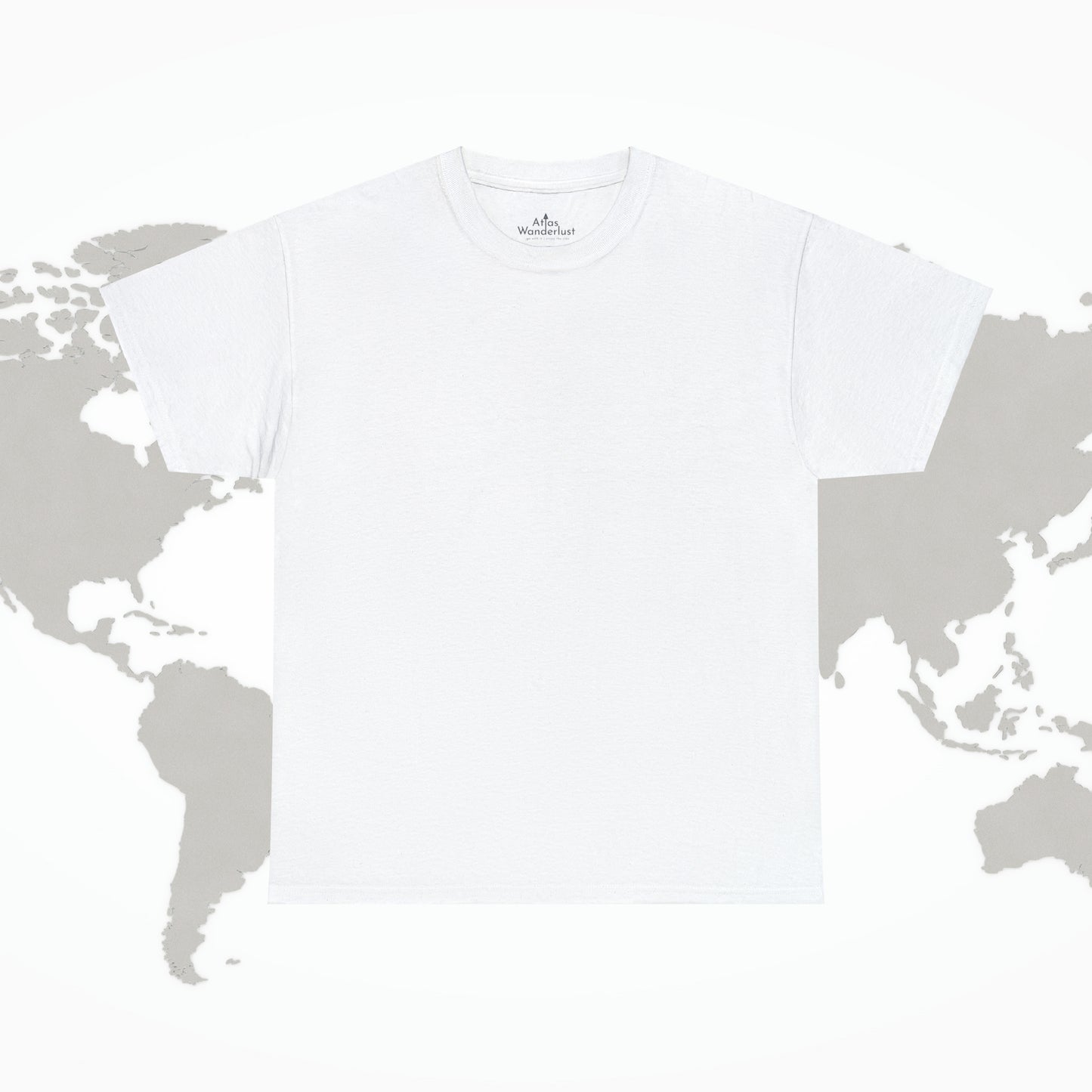 Ljubjana Slovenia Coordinates Tee, Modern Travel Tee