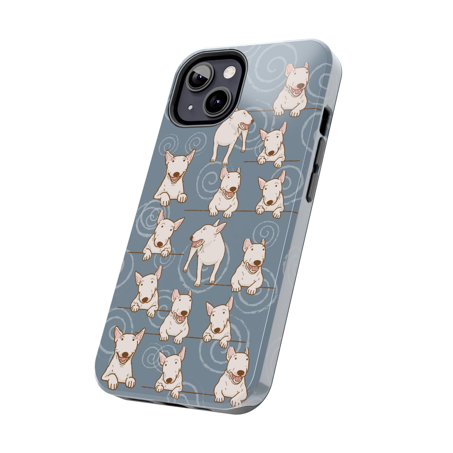 Bull Terrier iPhone Case
