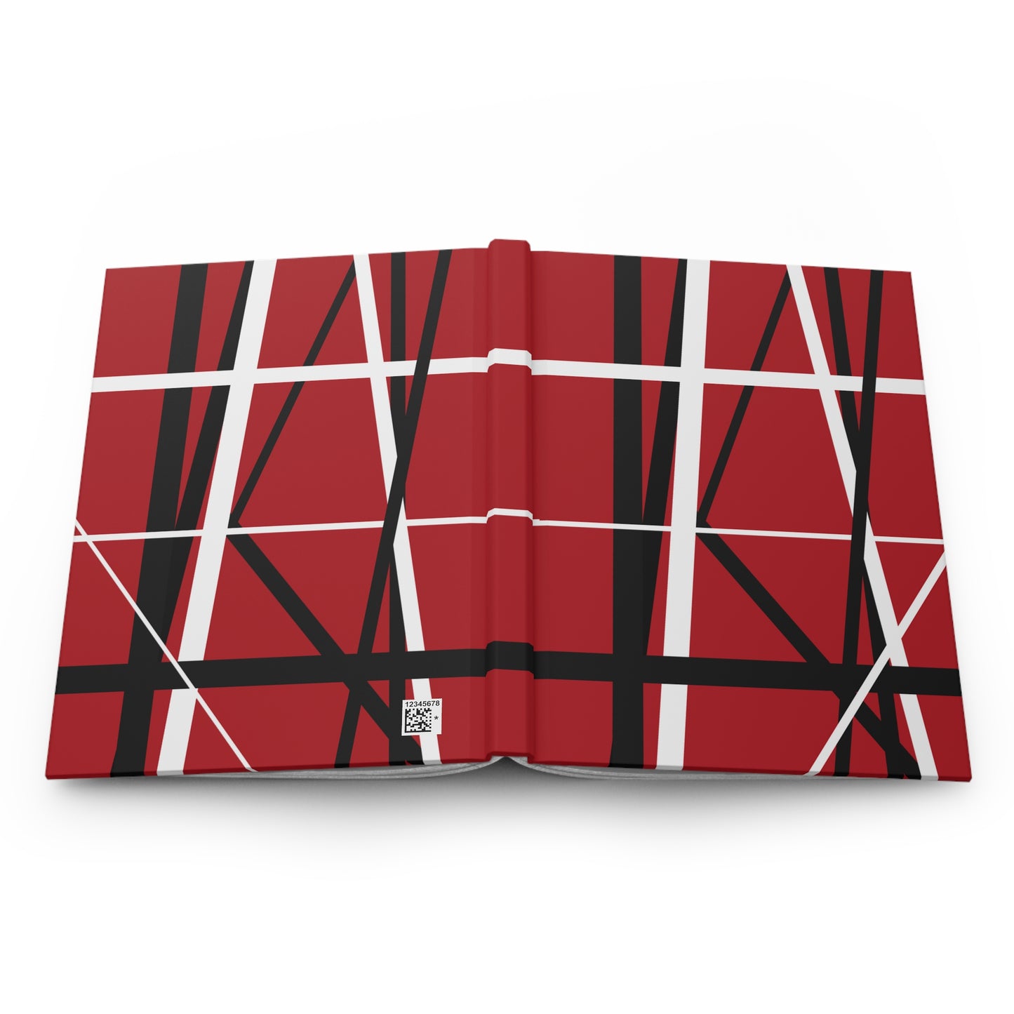 Van Stripes Notebook, Running with the Devil