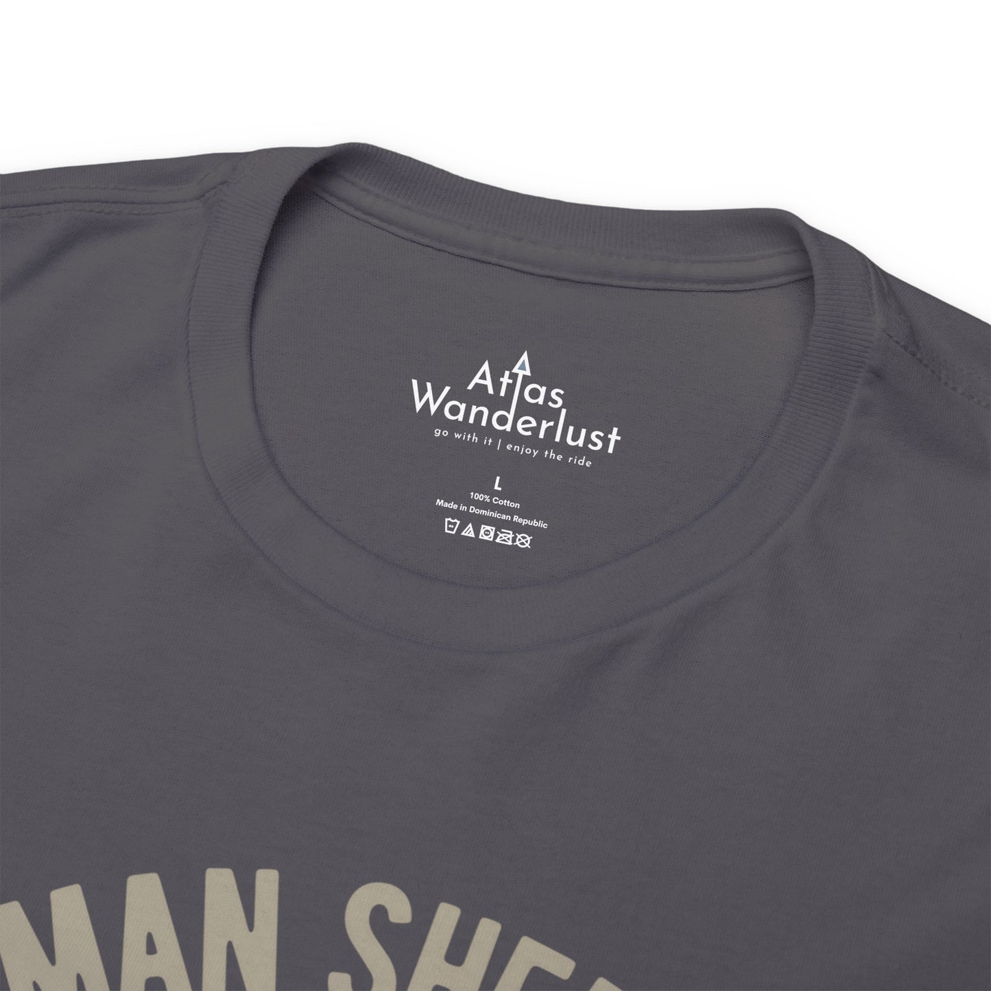 German Shepherd T-Shirt, Old- World Map Tee