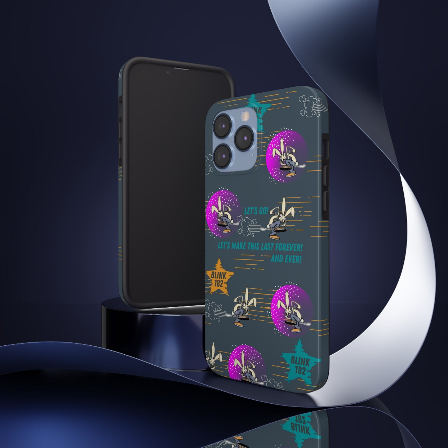 Blink 182 iPhone Case