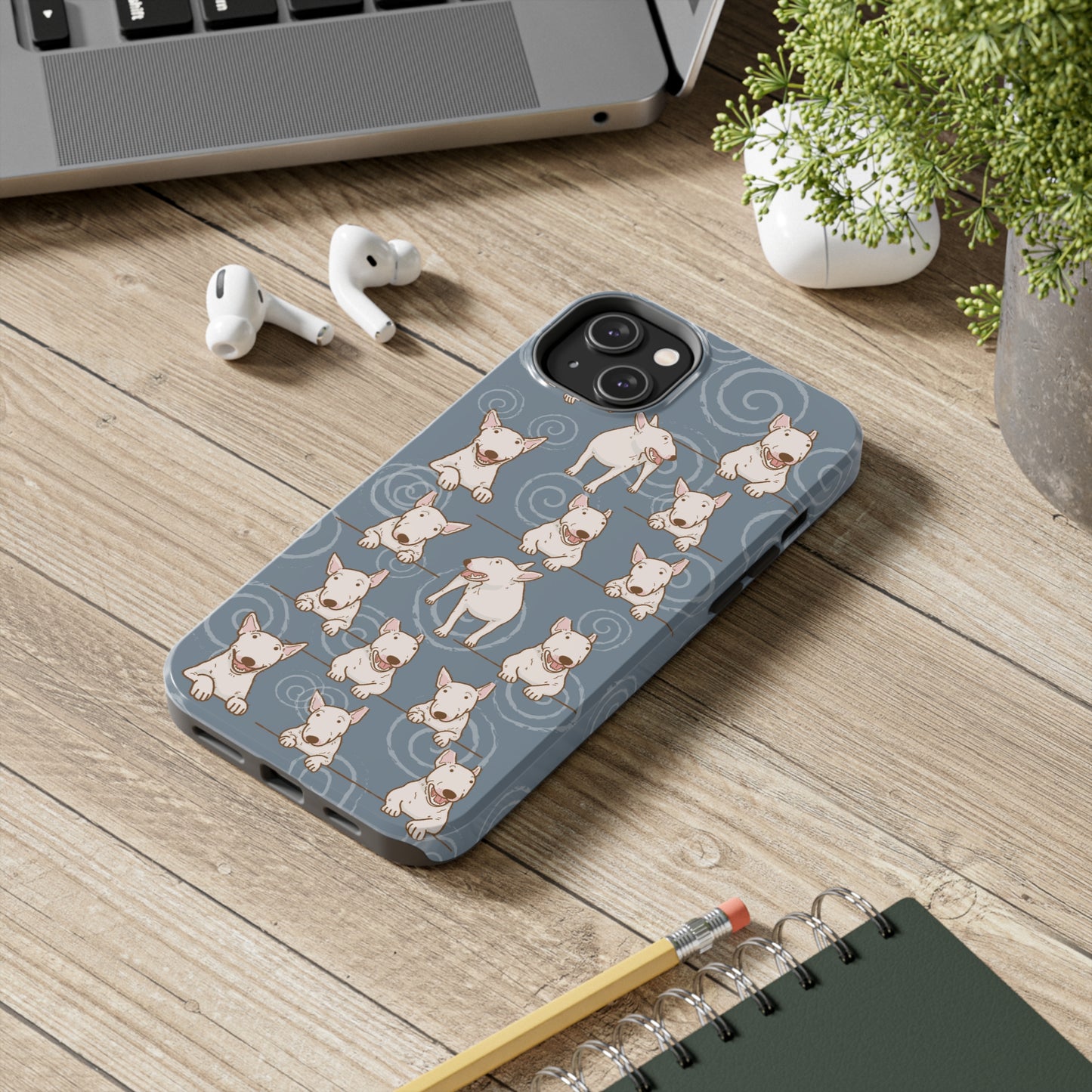 Bull Terrier iPhone Case